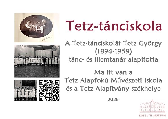 A Tetz-tánciskola A Tetz-tánciskola