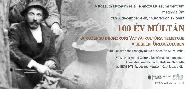 100 év múltán - kiállítás megnyitó