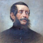 Kossuth Lajos portréja