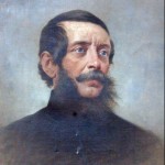 Kossuth Lajos portréja